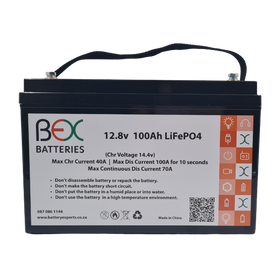 12.8v 100Ah Lithium Phosphate Battery