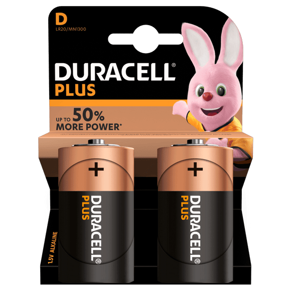D Duracell PLUS BP-2 MN1300
