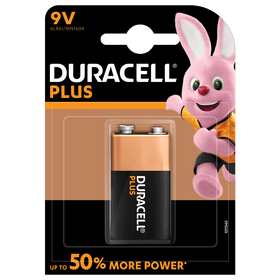 9v Duracell PLUS Alkaline BP-1 MN1604