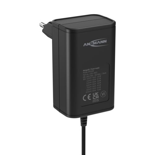 ANSMANN APS600 3v-12v Universal Power Supply - 0