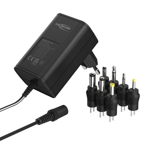 ANSMANN APS600 3v-12v Universal Power Supply