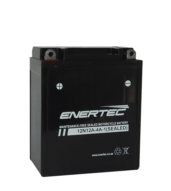 12N12A-4A-1 - 12V-12 A/h Conv LHP ENERTEC