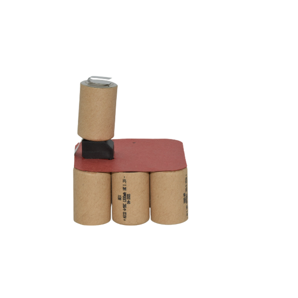 12v 1.2Ah Drill Battery Repack - NiCd