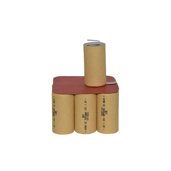 12v 3.6Ah Drill Battery Repack - NiMh