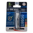ANSMANN 18650 3.7v 2600mAh - Protected-1