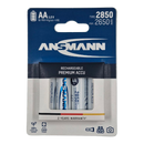 ANSMANN AA 2850mAh NiMh BP-4-1