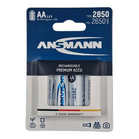 ANSMANN AA 2850mAh NiMh BP-4