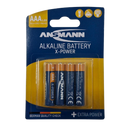 AAA ANSMANN Alkaline - BP-4-1