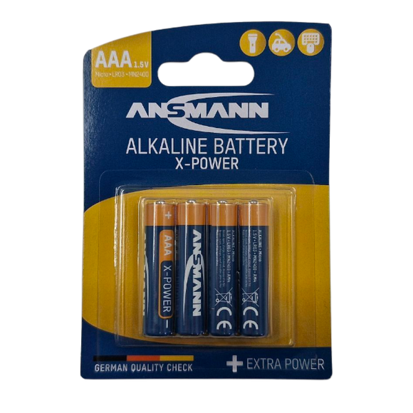 AAA ANSMANN Alkaline - BP-4