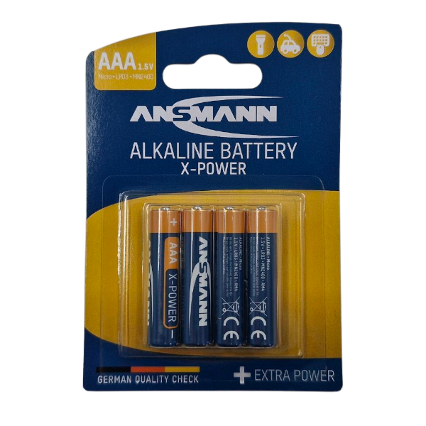 AAA ANSMANN Alkaline - BP-4