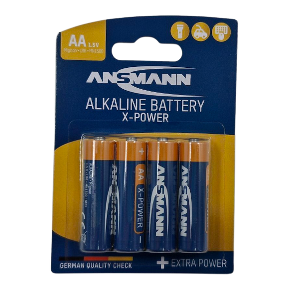 AA ANSMANN Alkaline - BP-4