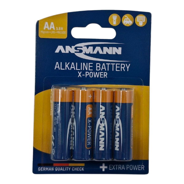 AA ANSMANN Alkaline - BP-4
