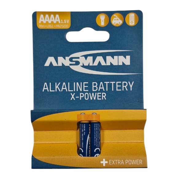 AAAA ANSMANN 1.5v Alkaline - BP-2