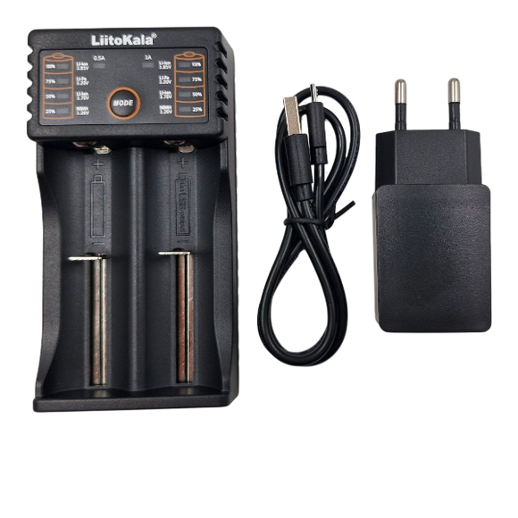 Li-Ion Charger Universal - 2 slot