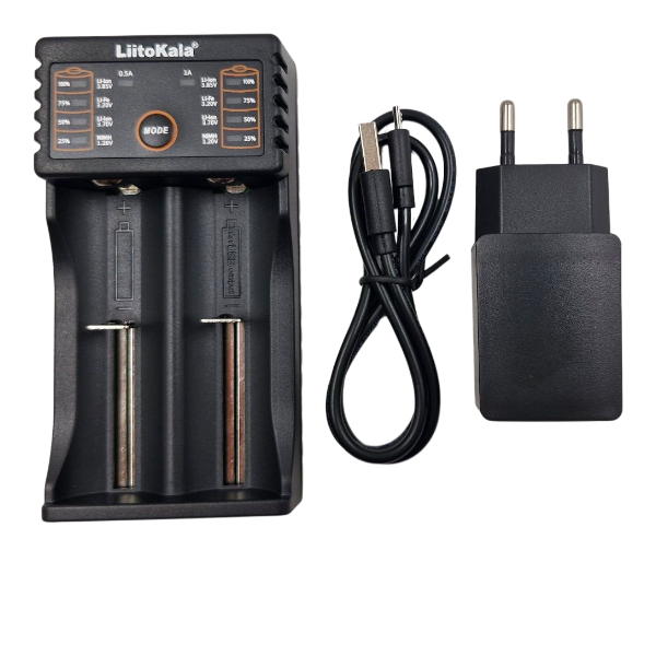 Li-Ion Charger Universal - 2 slot