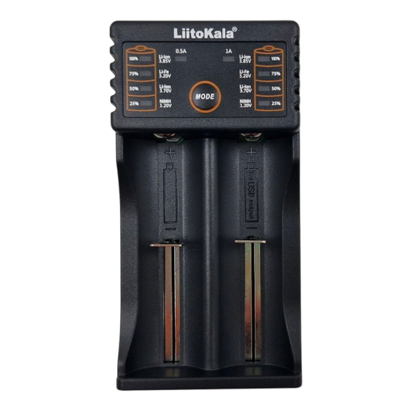 Li-Ion Charger Universal - 2 slot