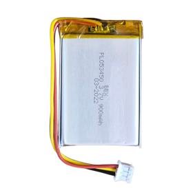 PL053450 3.7V 900mAh with PCM and Connector