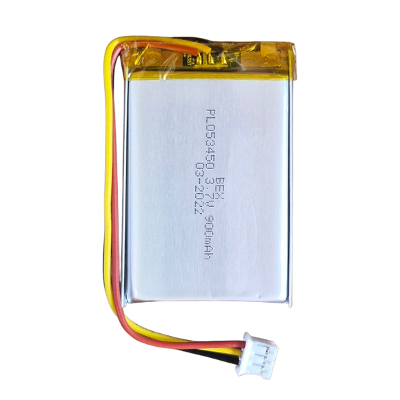 PL053450 3.7V 900mAh with PCM and Connector