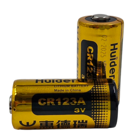 CR123 Huiderui 3v Lithium - 12 Pack