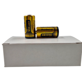 CR123 Huiderui 3v Lithium - 12 Pack - 0