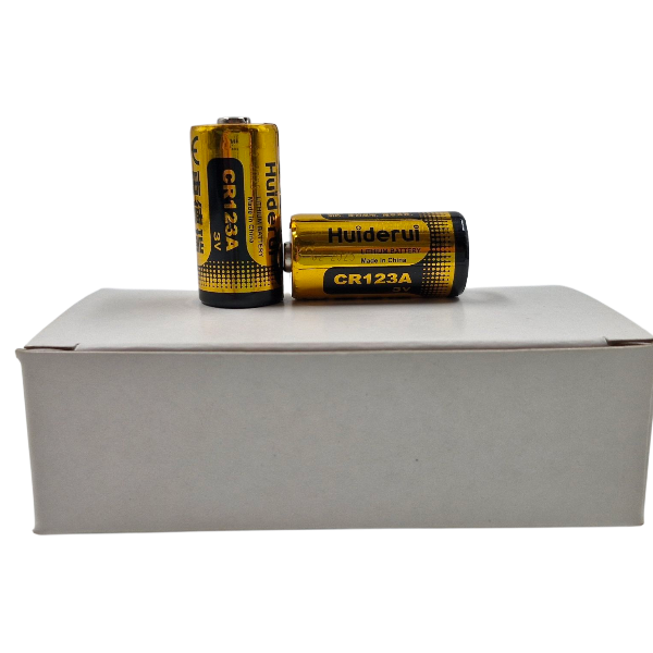 CR123 Huiderui 3v Lithium - 12 Pack - 0