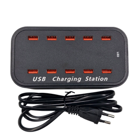 10-Way Li-Ion USB Charger