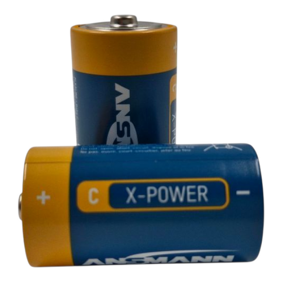 C ANSMANN 1.5v Alkaline BULK