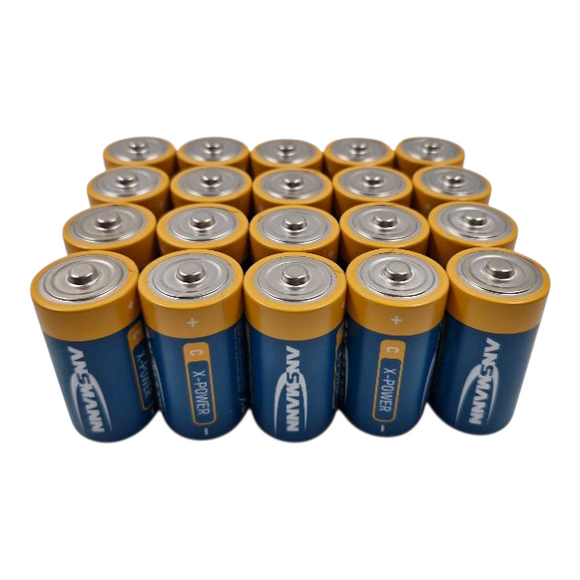 C ANSMANN 1.5v Alkaline BULK