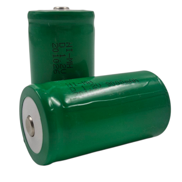 D 1.2v 9000mAh NiMh
