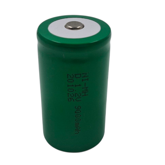 D 1.2v 9000mAh NiMh