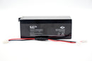 24v 3.5Ah EPS AGM - Double F1 terminal and Leads-1