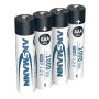 ANSMANN AAA 1100mAh NiMh BP-4 - 0
