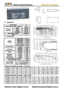 6V 3.2Ah SLA Afribatt-2