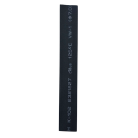 Heat Shrink Tubing - 7/3.5 - Black