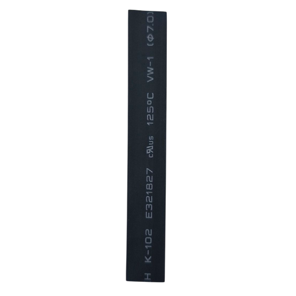 Heat Shrink Tubing - 7/3.5 - Black