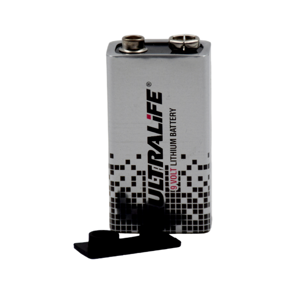 9v Ultralife Lithium