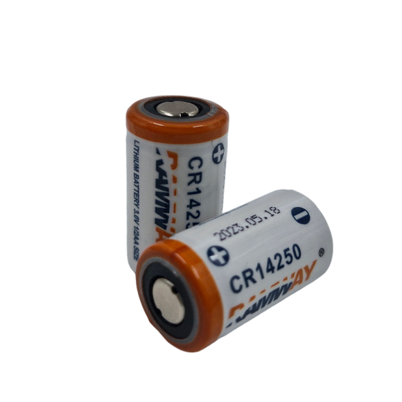 CR14250 1/2AA 3V Lithium