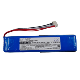 7.4v 5000mAh JBL XTREME Speaker Battery