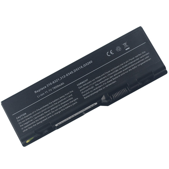 Dell Inspiron 6000 11.1V 6600mAh (D5318)