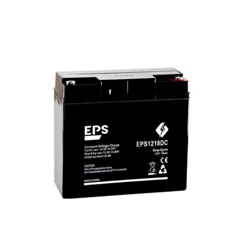 12v 18Ah EPS Deep Cycle