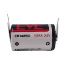 ER14250 EVE 1/2AA 3.6v Lithium 3 pin-1