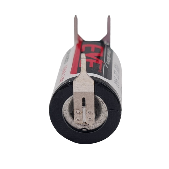 ER14250 EVE 1/2AA 3.6v Lithium 3 pin