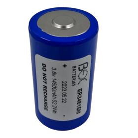 ER34615M D 3.6V Lithium - 0