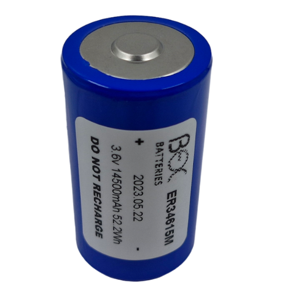 ER34615M D 3.6V Lithium