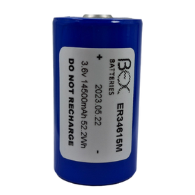 ER34615M D 3.6V Lithium