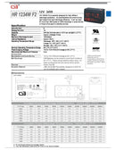 12V 9Ah CSB HR1234WF2-2