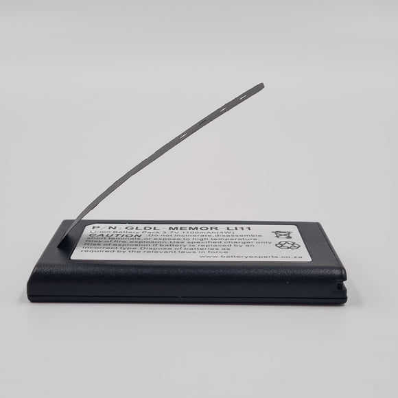 Memor Li11 3.7v 1100mAh Scanner Battery