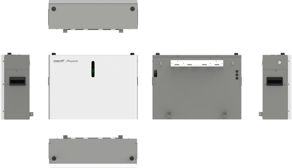 51.2v 5.12kWh GL Series Lithium Battery - Megatank