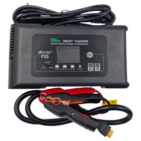 HTRC P35 12v/24v 35A 9 Stage Smart Battery Charger