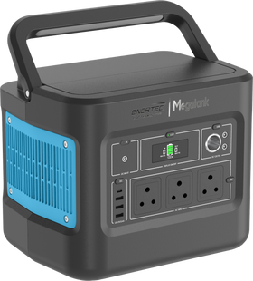 Megatank Portable Power Station - 1000W